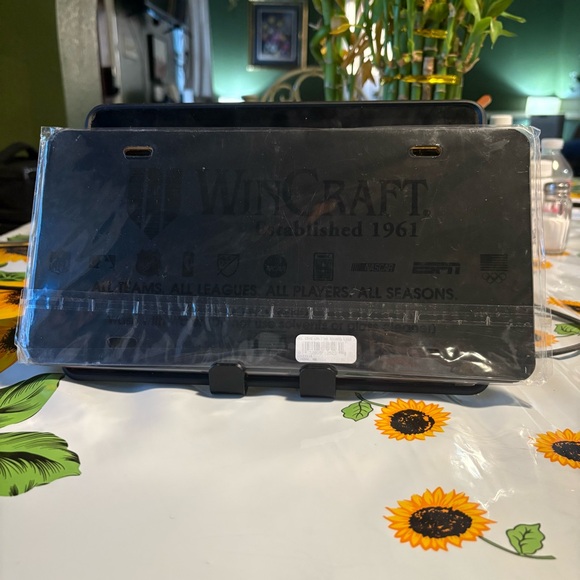 New Orleans Saints License Plate - Picture 2 of 2